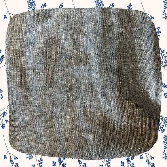 🎉4x HP!🎉 Fossil Chambray Denim Button-Up Shirt | Size M - Picture 4 of 4